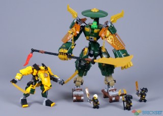 Review: 71794 Lloyd and Arin's Ninja Team Mechs