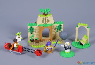 Review: 75358 Tenoo Jedi Temple