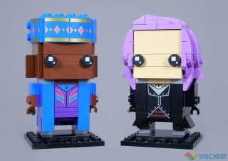 Review: 40618 Kingsley Shacklebolt & Nymphadora Tonks