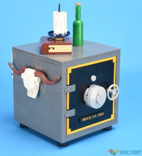 Review:  910016 Sheriff's Safe