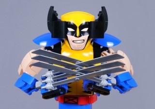 Review: 76257 Wolverine Construction Figure
