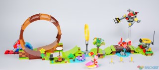 Review: 76994 Sonic's Green Hill Zone Loop Challenge