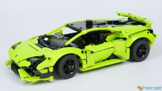 Review: 42161 Lamborghini Huracán Tecnica