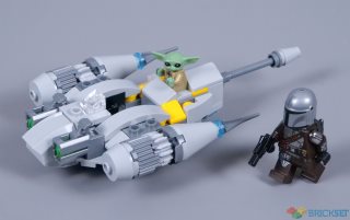Review: 75363 The Mandalorian N-1 Starfighter Microfighter