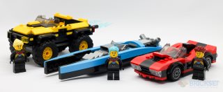 Review: 60395 Combo Race Pack