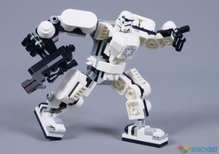 Review: 75370 Stormtrooper Mech