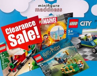 Summer offers at Minifigure Maddness
