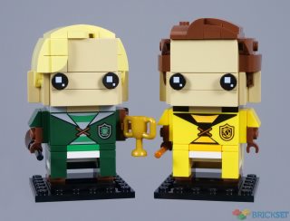 Review: 40617 Draco Malfoy & Cedric Diggory