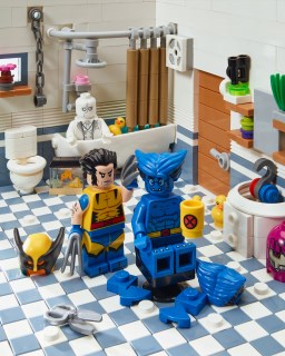 New images of Marvel Collectable Minifigures