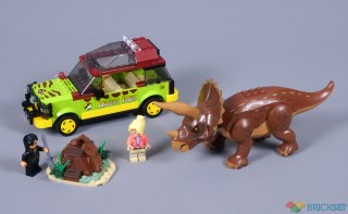 Review: 76959 Triceratops Research