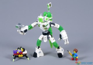 Review: 71454 Mateo and Z-Blob the Robot