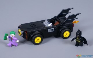 Review: 76264 Batmobile Pursuit: Batman vs. The Joker