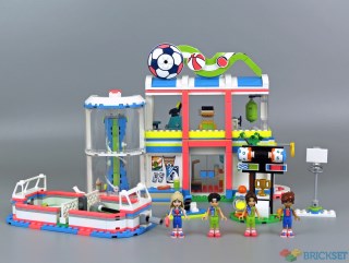 Review:  41744 Sports Centre