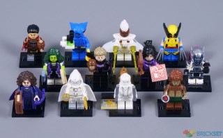 Review: 71039 Marvel Studios Collectable Minifigures Series 2