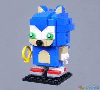 Review: 40627 Sonic the Hedgehog