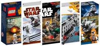 My dream LEGO Star Wars Battle Pack