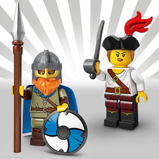 Collectable Minifigures Series 20 official images!