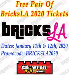 Free tickets to BricksLA!