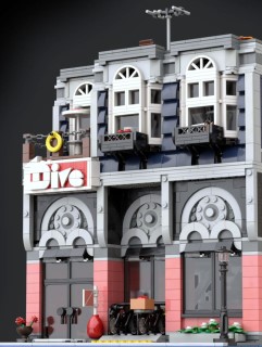 Designing a modular dive shop