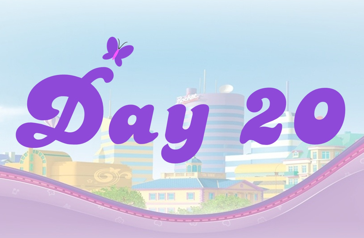 Friends Advent Calendar  - Day 20