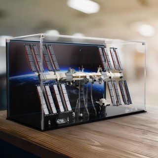 Win an ISS and Wicked Brick display case