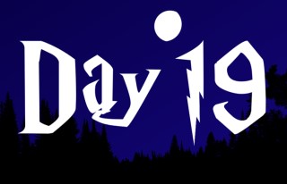 Harry Potter Advent Calendar  - Day 19