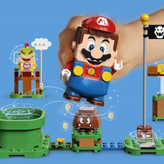 More information about LEGO Super Mario!