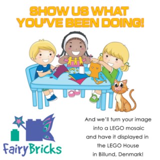 Win your drawing as a mosaic & have it displayed in the LEGO House