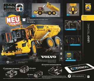 Summer Technic sets revealed in German catalogue