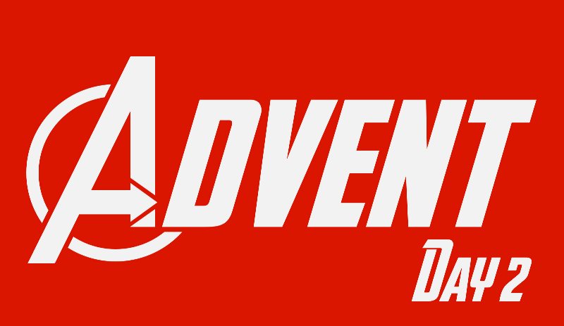 Marvel Advent Calendar  - Day 2