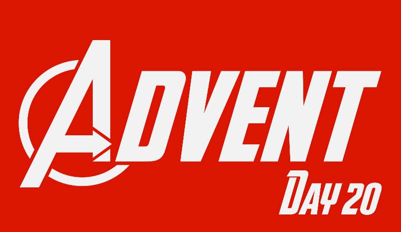Marvel Advent Calendar  - Day 20