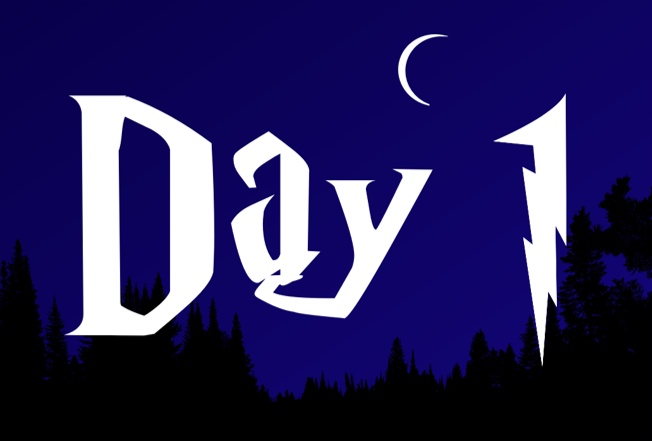 Harry Potter Advent Calendar  - Day 1