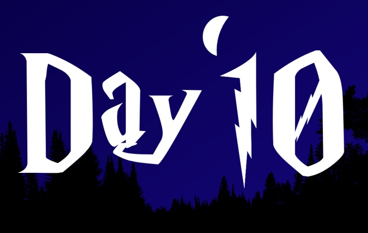 Harry Potter Advent Calendar  - Day 10