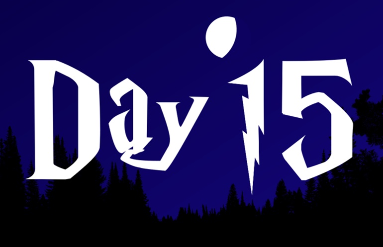 Harry Potter Advent Calendar  - Day 15