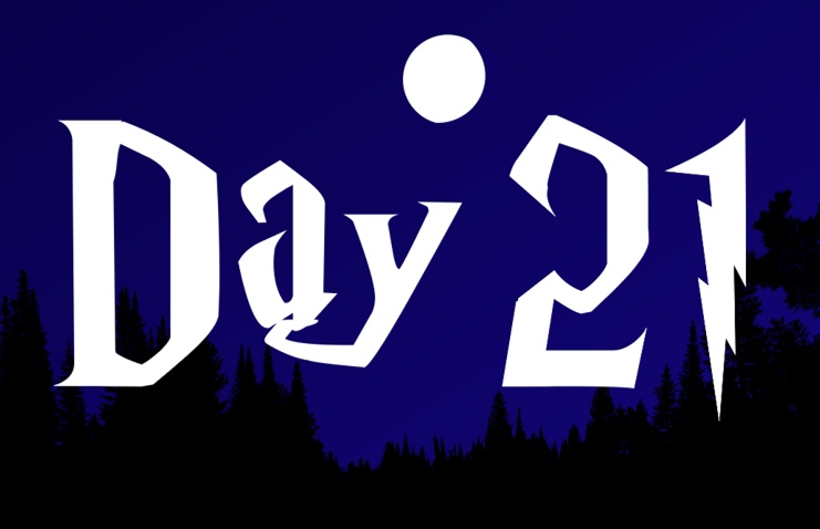 Harry Potter Advent Calendar  - Day 21