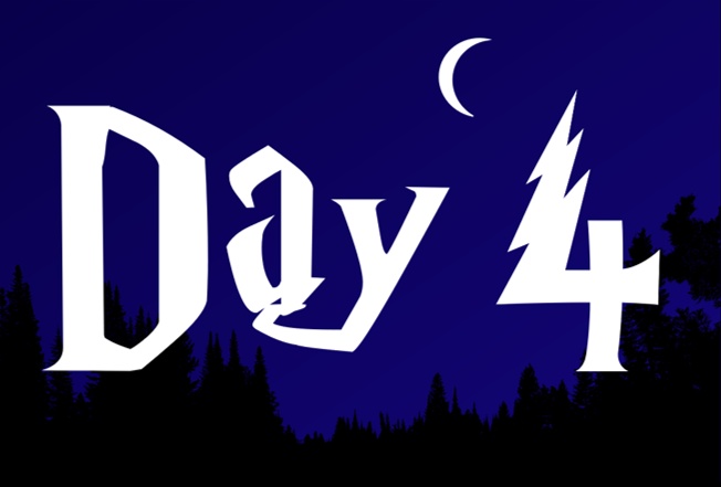 Harry Potter Advent Calendar  - Day 4