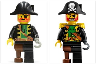 Classic minifigures remastered