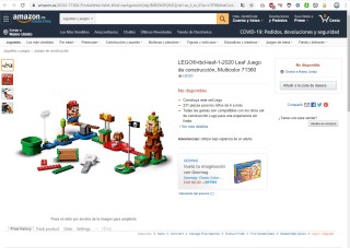 Super Mario set revealed by Amazon.es