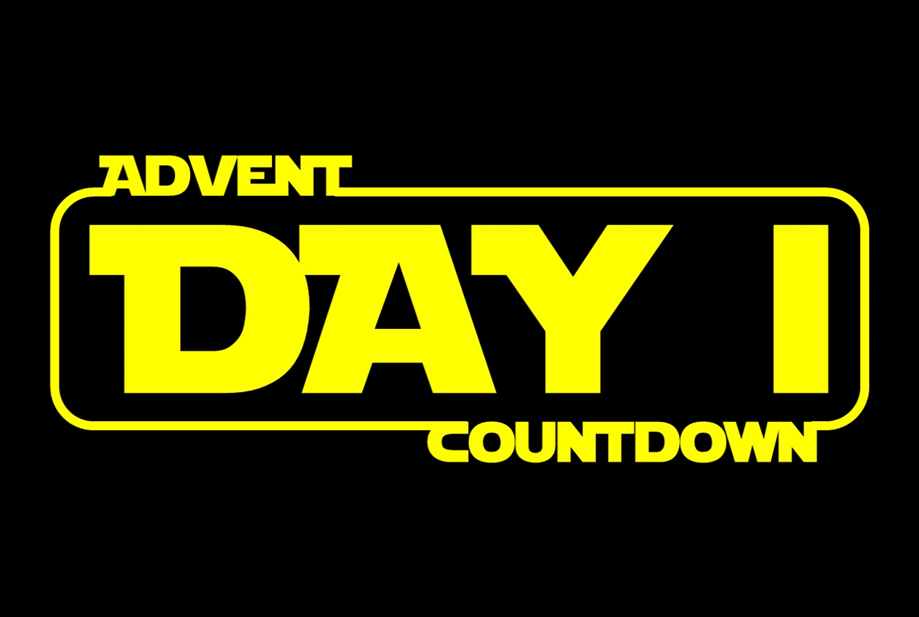 Star Wars Advent Calendar  - Day 1