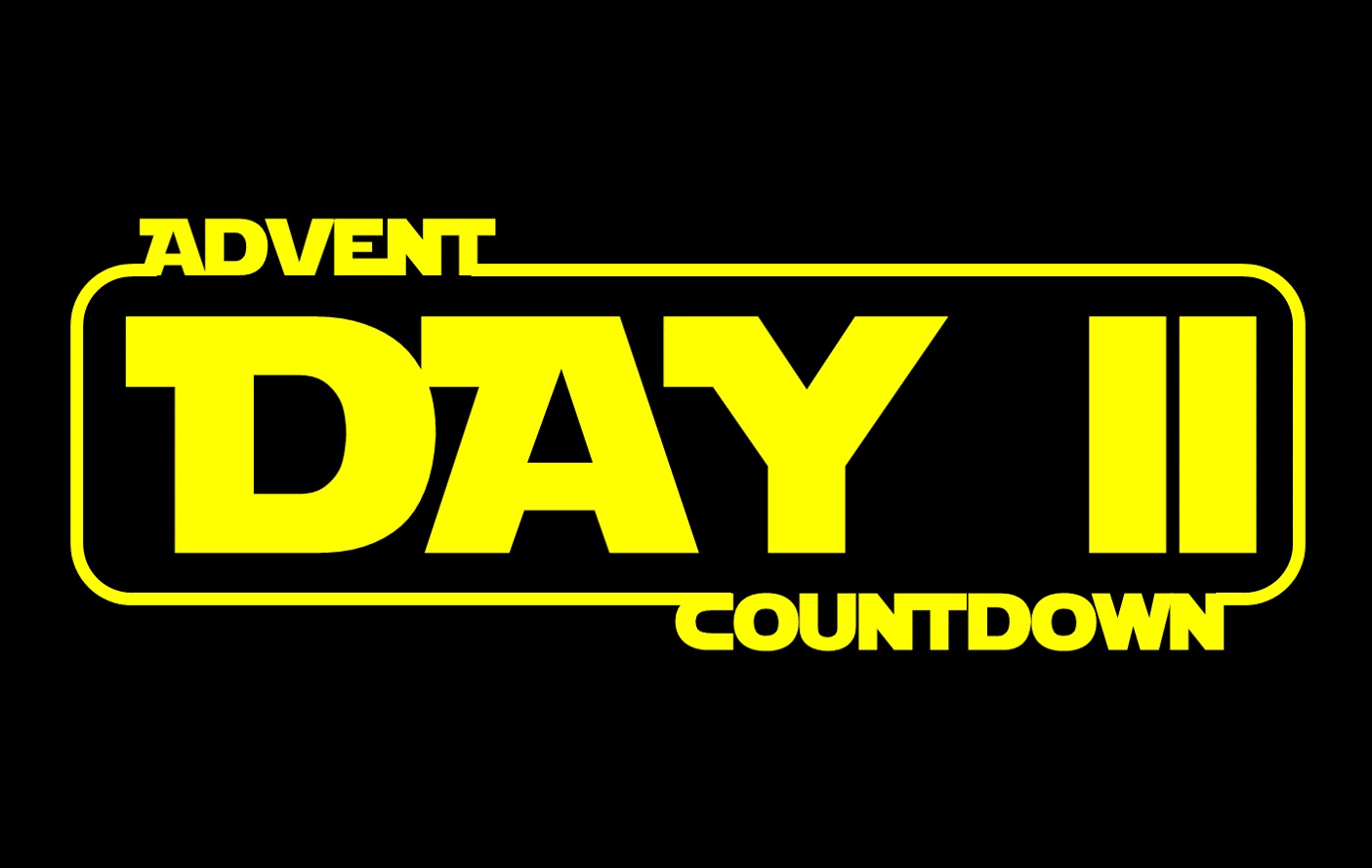 Star Wars Advent Calendar  - Day 2