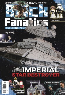 New issue of Brick Fanatics magazine available now