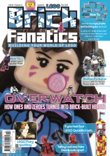 Brick Fanatics Magazine issue 3 out now