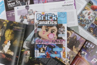 Brick Fanatics Magazine soon n UK and US stores