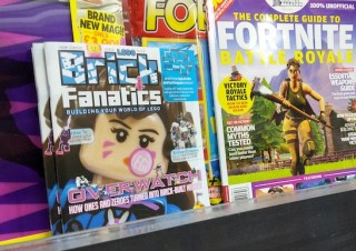 Brick Fanatics magazine now in UK stores