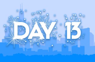 City Advent Calendar  - Day 13