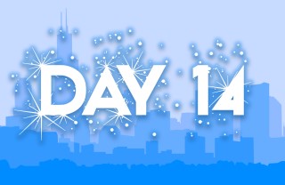 City Advent Calendar: Day 14