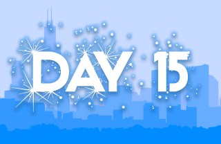City Advent Calendar  - Day 15