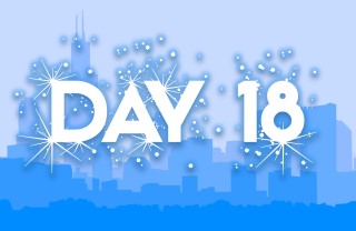 City Advent Calendar  - Day 18