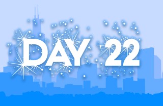 City Advent Calendar  - Day 22
