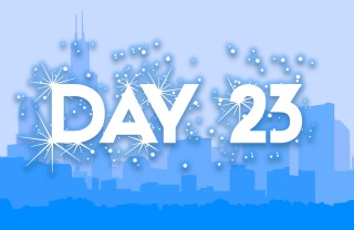 City Advent Calendar  - Day 23